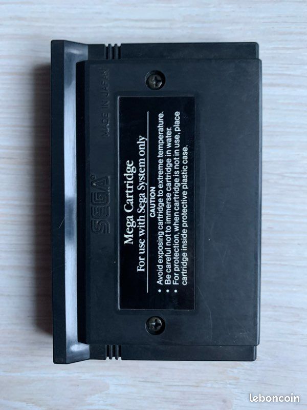 Jeu World Games Master System (image 4)