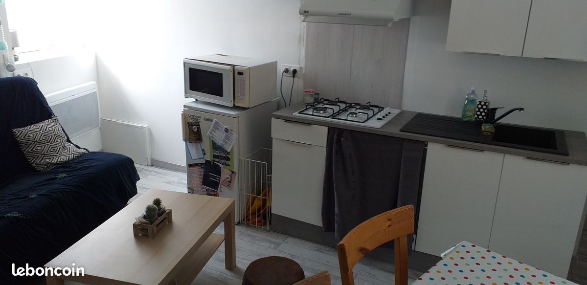 Appartement 2 pièces 31 m² · à Coutances · 31 m² · 540 €