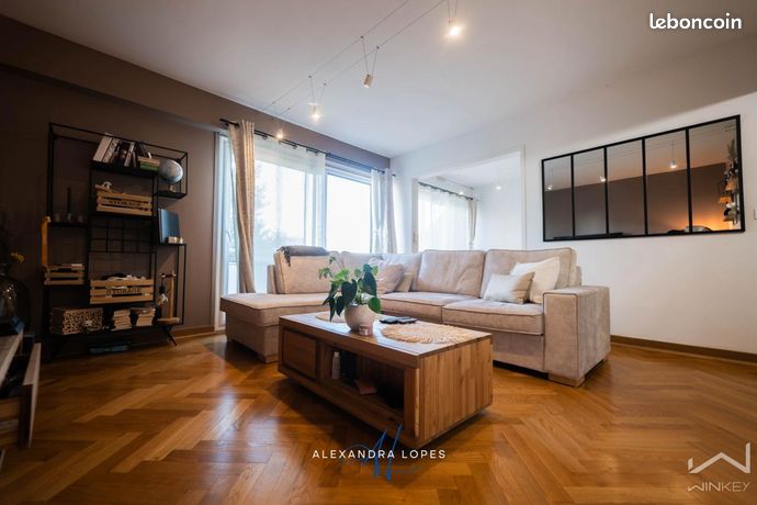 Appartement 4 pièces 74 m²