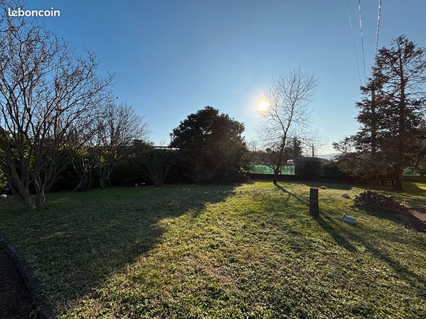 Terrain 300 m² SAINT MAURICE L EXIL