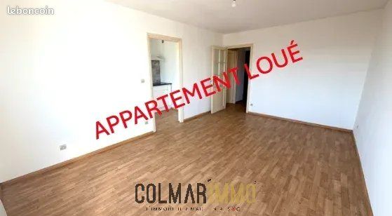 Appartement 2 pièces 48 m² · à Colmar · 48 m² · 680 €/mois
