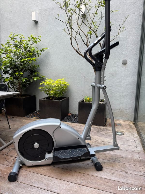 Vélo elliptique d'appartement Sport Plein air