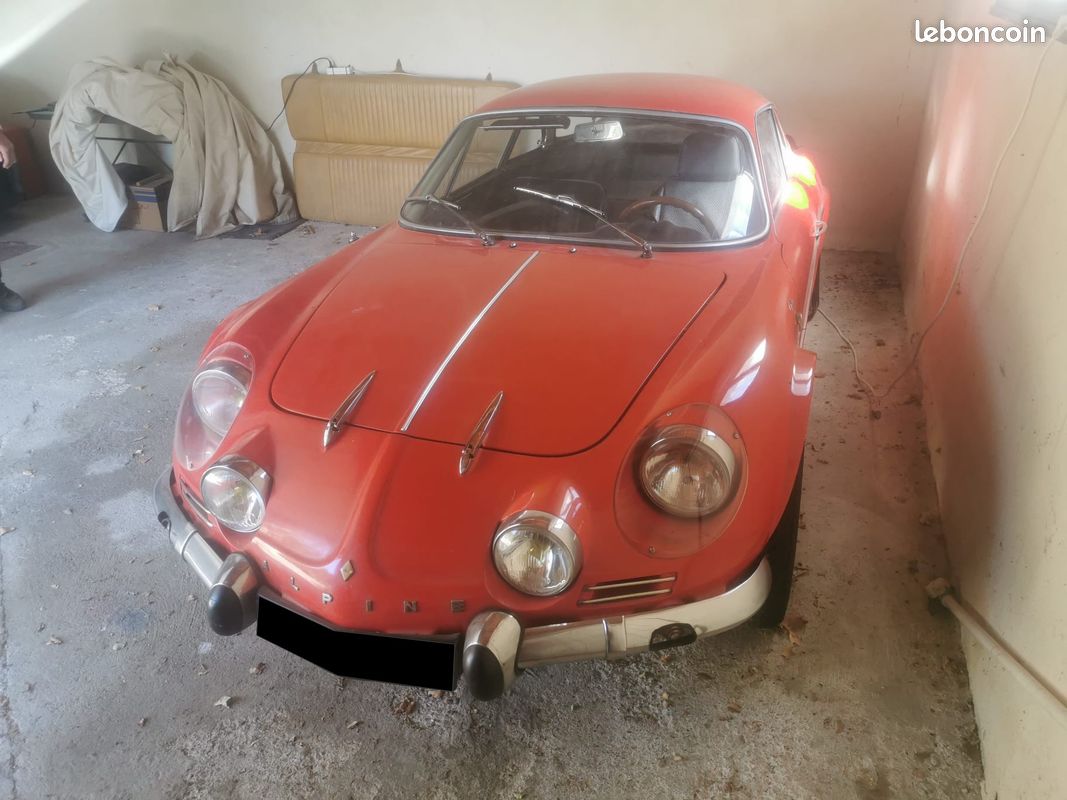 Alpine A110 1300 VC – 1969 – Première main – Matching Numbers & Matching Colors (image 2)