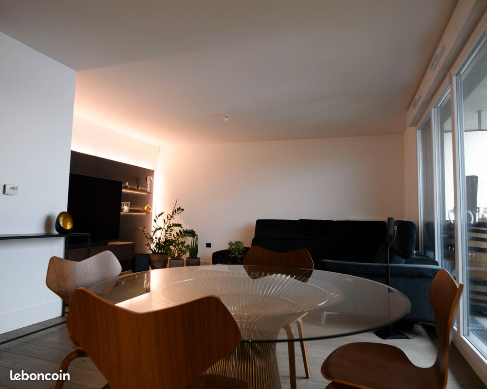 Appartement Duplex F4 de standing de 85,4m2 avec balcons - METZ Centre – Sablon - Pompidou - Gare (image 4)