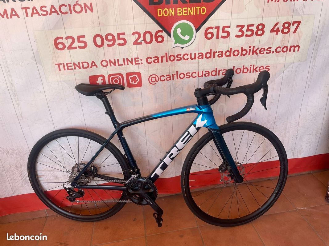 TREK ÉMONDA SL Vélo de route course Shimano 105 Taille S