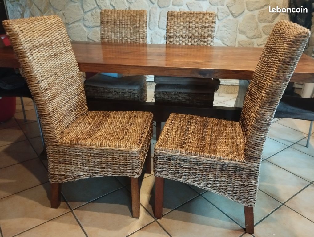 Chaises salle a manger (image 1)