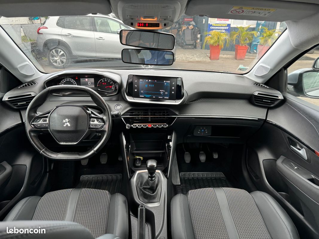 PEUGEOT 208 AUTO ECOLE 75.000kms (image 3)
