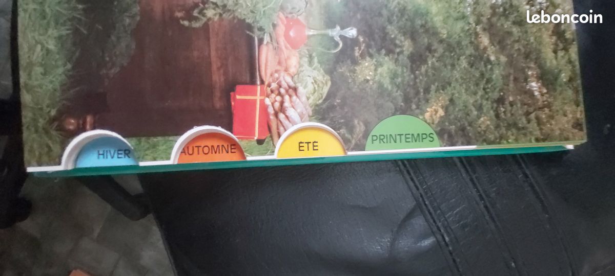Livre recette Tupperware Les 4 saisons de la cuisine (image 2)