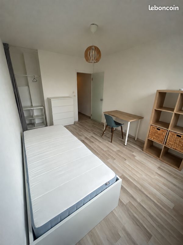 Appartement 1 pièce 20 m² · à Tours · 20 m² · 480 €/mois