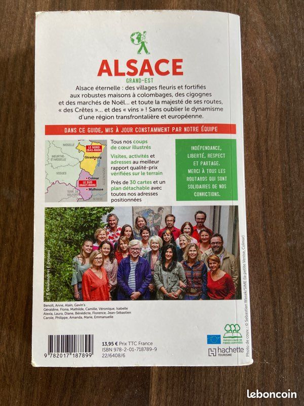Guide du routard, Alsace, 2022 2023 (image 2)