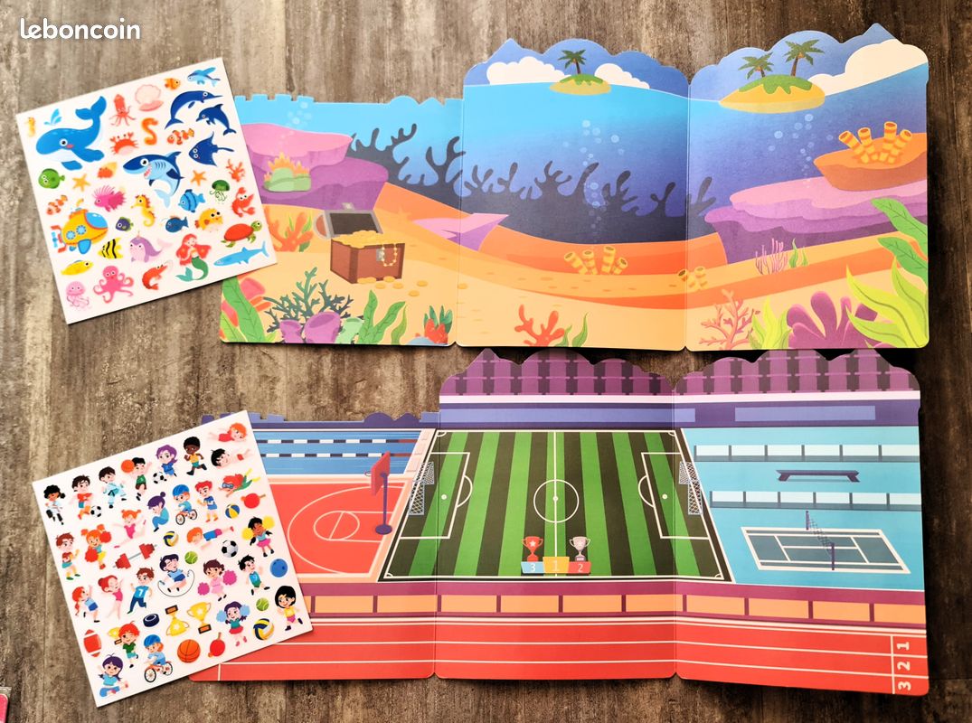 Livre D'Autocollants Réutilisables Pour Enfants Apprentissage Et Jeu Tout Petits 2 Ans Jouets Ducatifs Gar Ons Filles Style F Livre D'Autocollants Réutilisables Pour Enfants Apprentissage Et Jeu Tout Petits 2 Ans Jouets Ducatifs Gar Ons Filles Style F