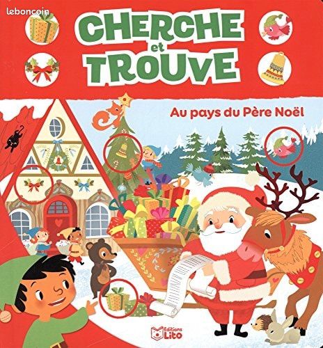 Cherche et trouve Noël des 3 ans (image 1)