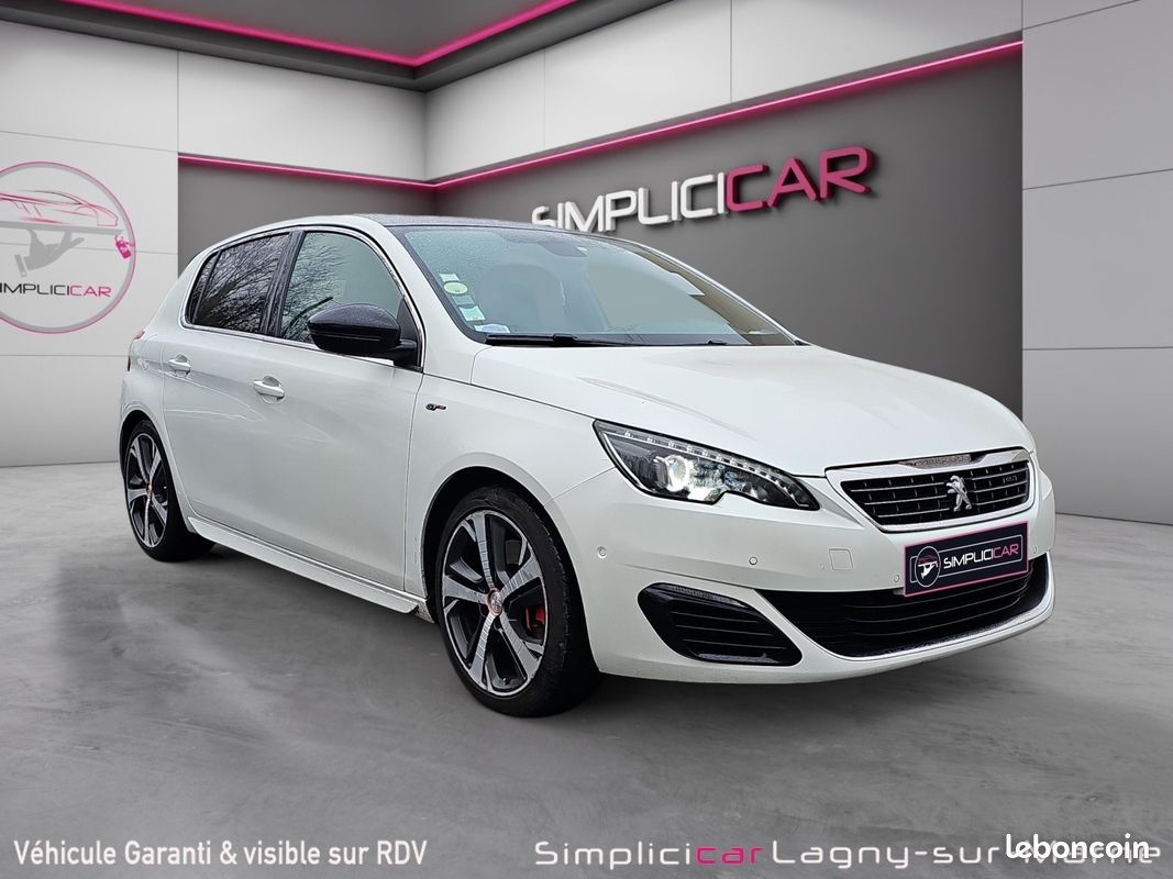 PEUGEOT 308 2.0 BlueHDi 180 ch SS EAT6 GT - Voitures