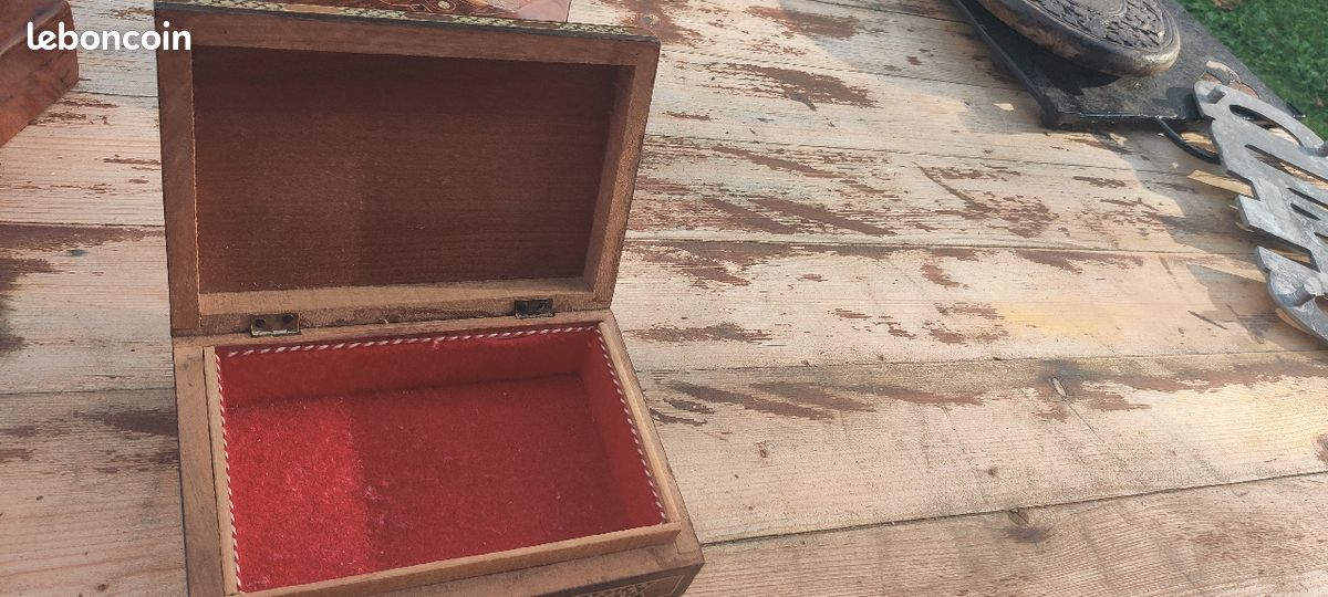 Boîtes à bijoux anciennes (image 2)