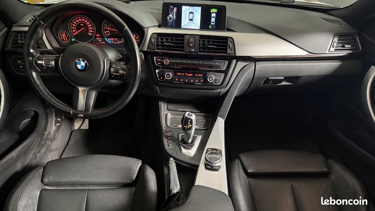Bmw serie 4 coupe 3.0 430 d 258 m-sport bva / camera / sieges electriques / phares adaptatifs (image 3)