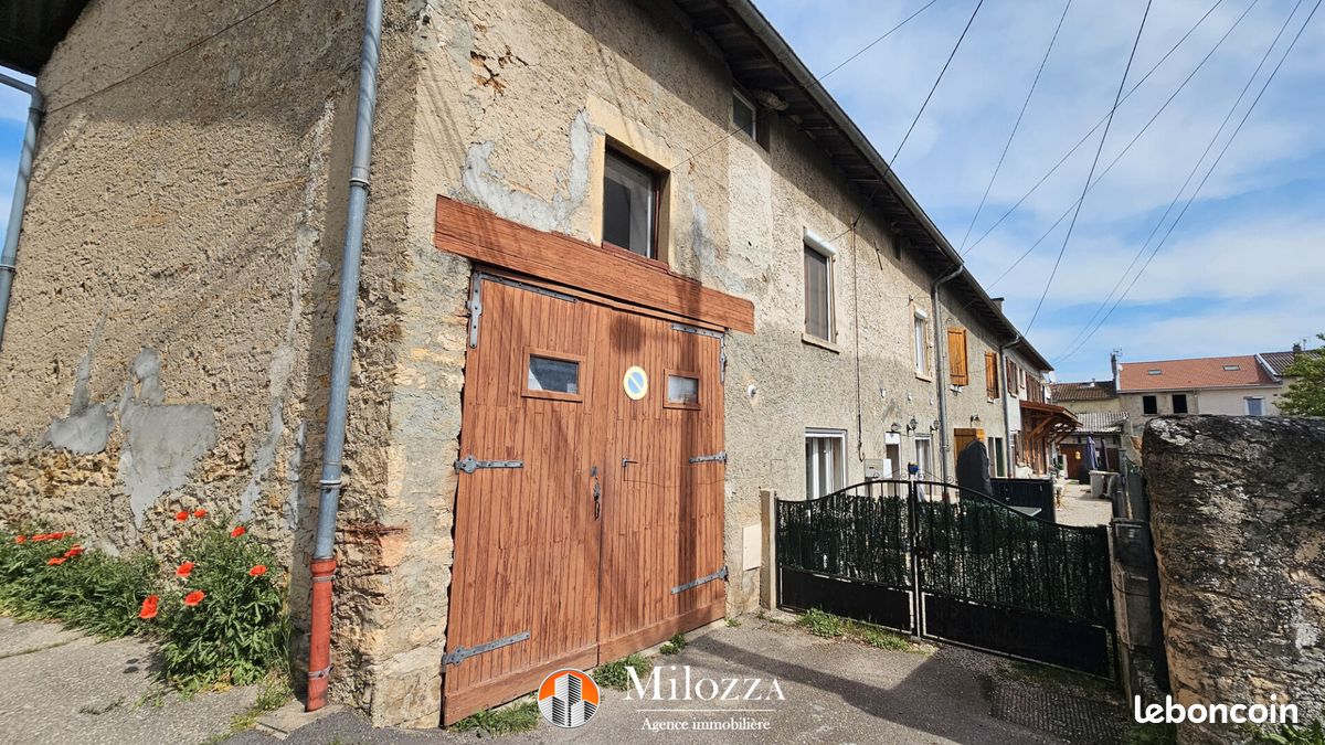 Maison 5 pièces 96 m² · à La Verpillière · 96 m² · 185 000 €