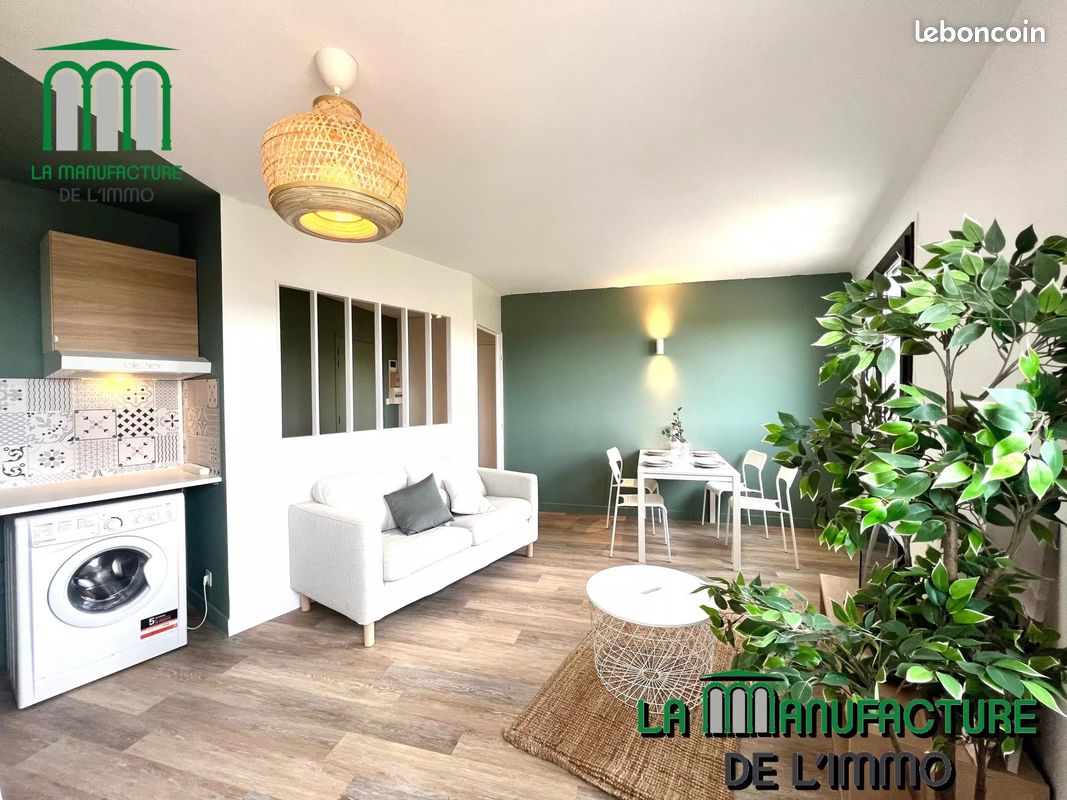Appartement 2 pièces 40 m² · à Saint-Étienne · 40 m² · 550 €/mois