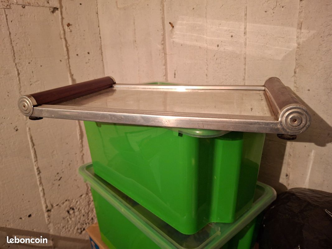 Plateau miroir vintage (image 4)