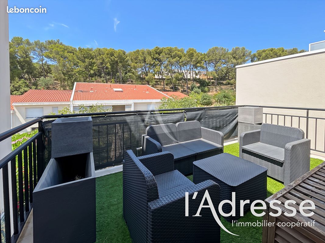 Appartement 3 pièces 64 m² · à La Ciotat · 64 m² · 371 000 €