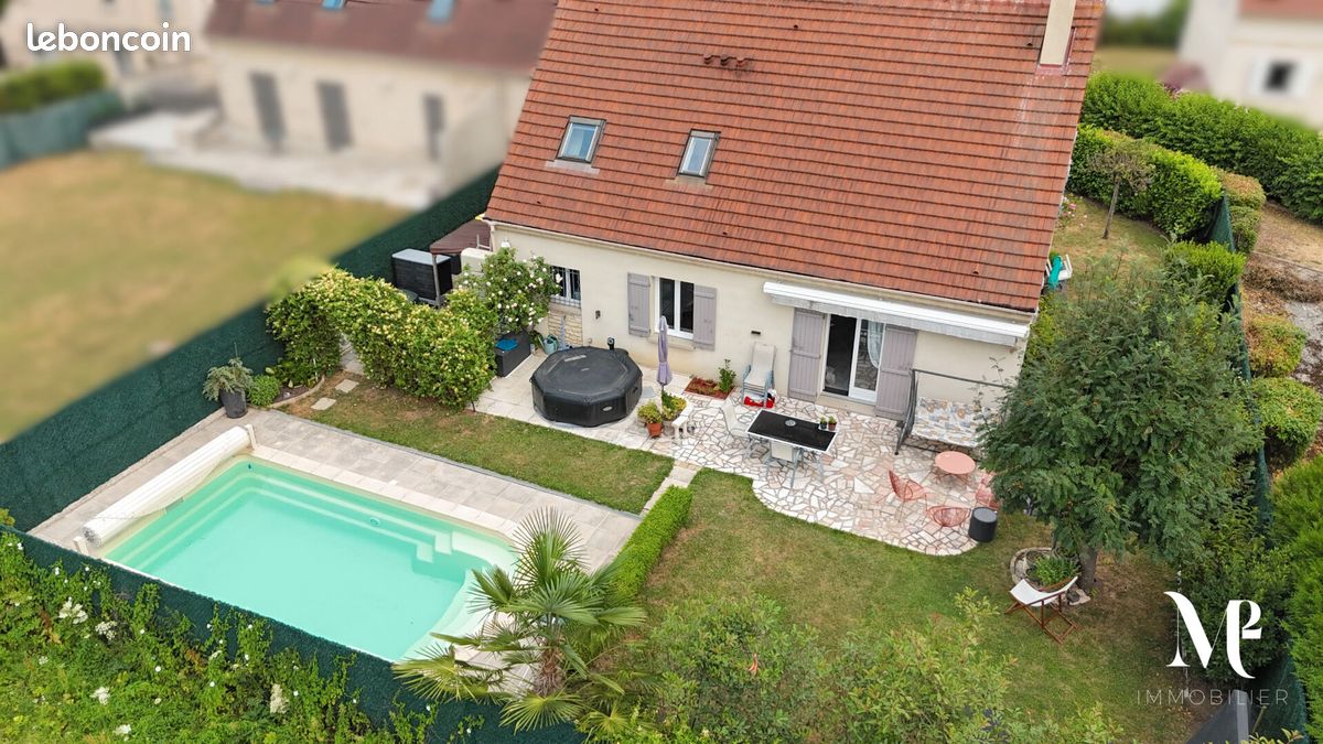 Maison 6 pièces 125 m² · à Plailly · 125 m² · 410 000 €