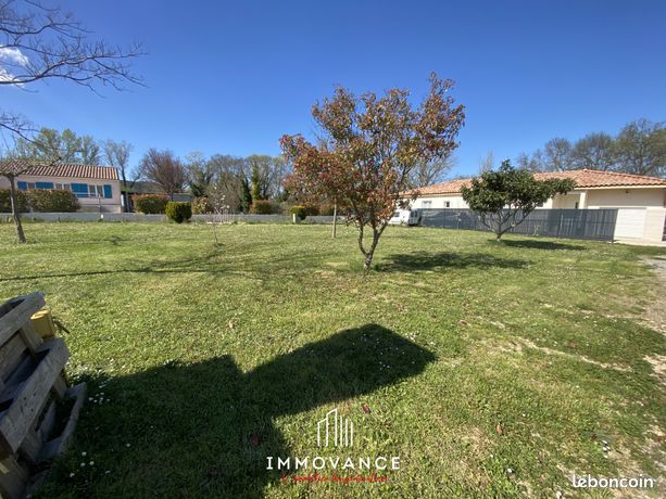 Terrain 580 m² Bagard