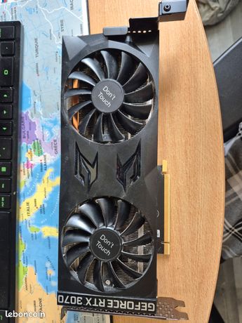 Carte video nvidia rtx 3070 8g 1