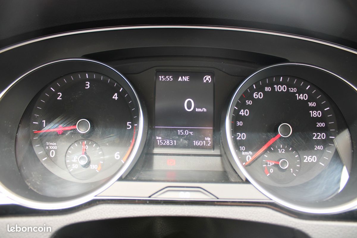 Volkswagen passat 2.0 tdi 150ch bluemotion connect - suivi complet - siège conducteur semi-électrique (image 20)