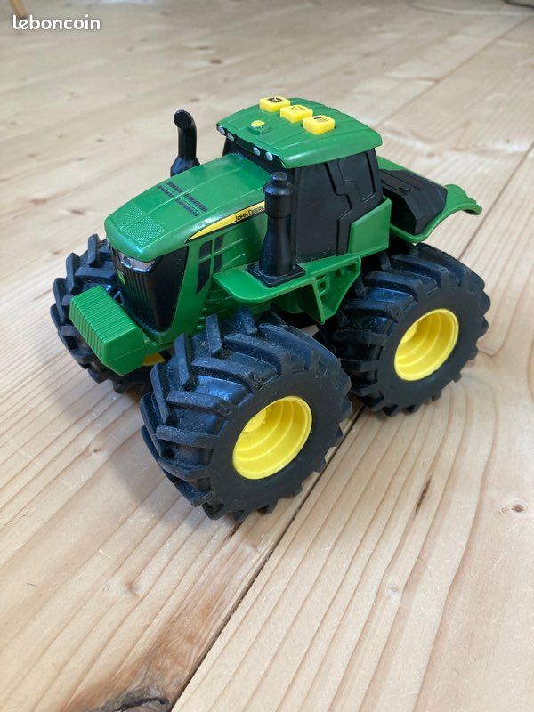 Tracteur sons et lumières John Deere (image 1)