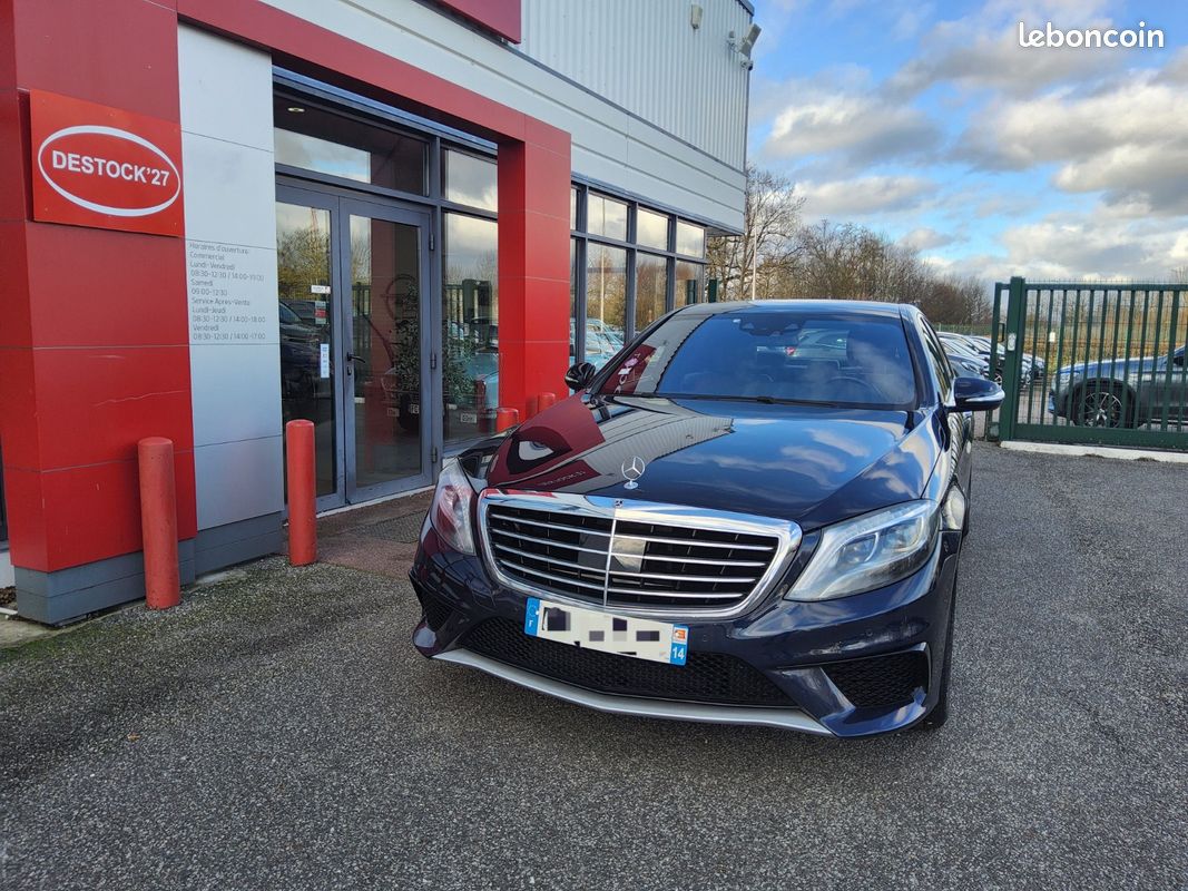 MERCEDES CLASSE S 63 L AMG 4-Matic A (image 4)