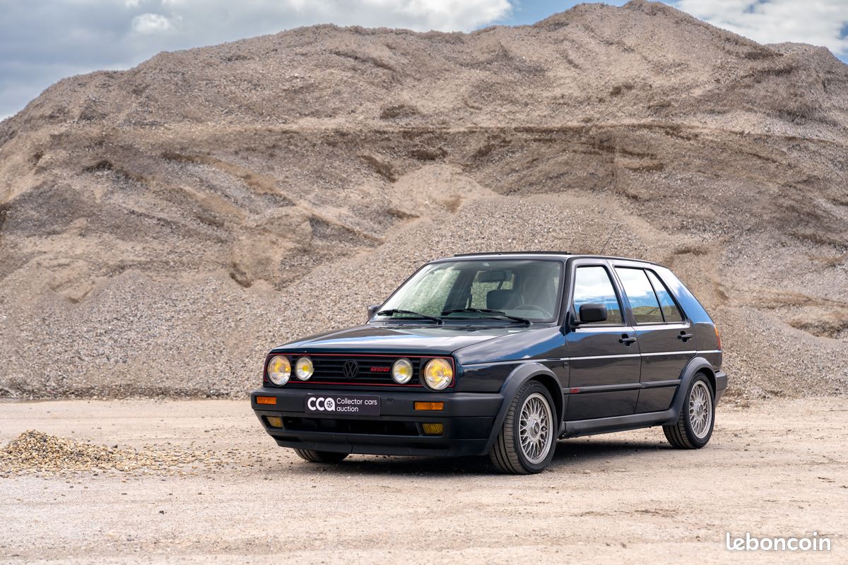 1990 – Volkswagen Golf GTI G60 (image 1)