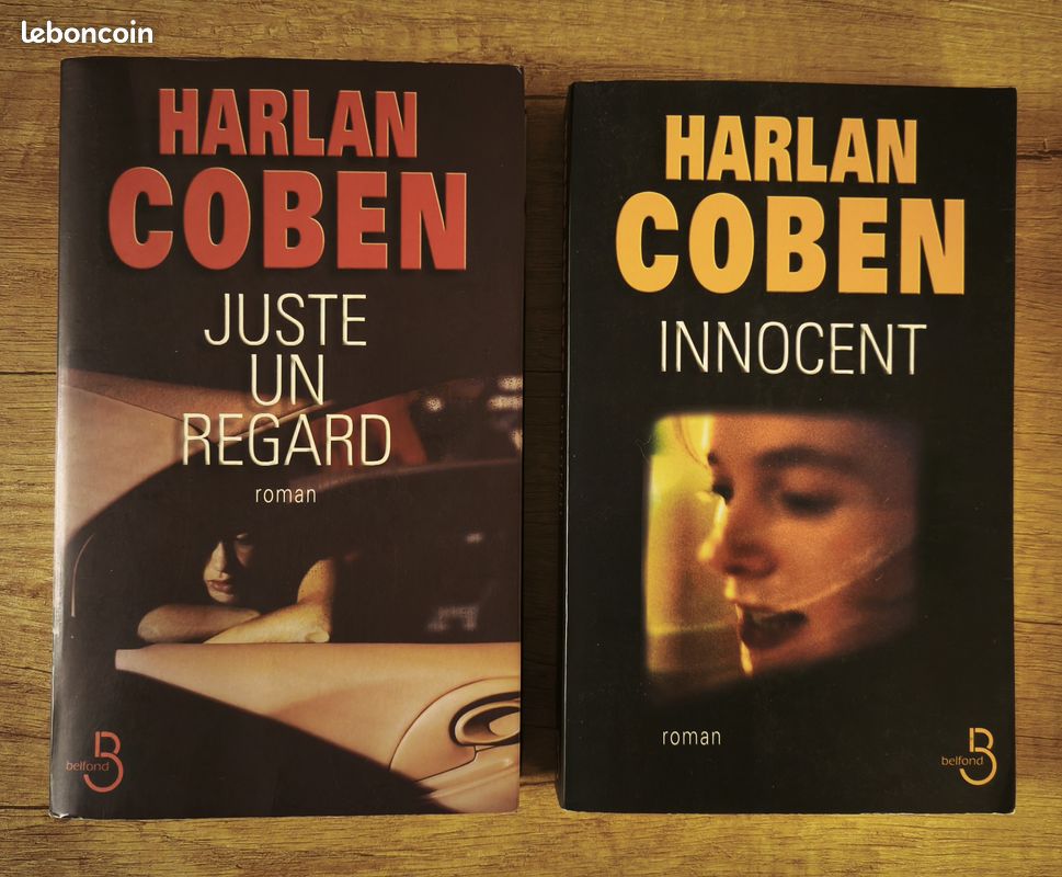 Lot de 23 romans d'Harlan Coben (image 5)