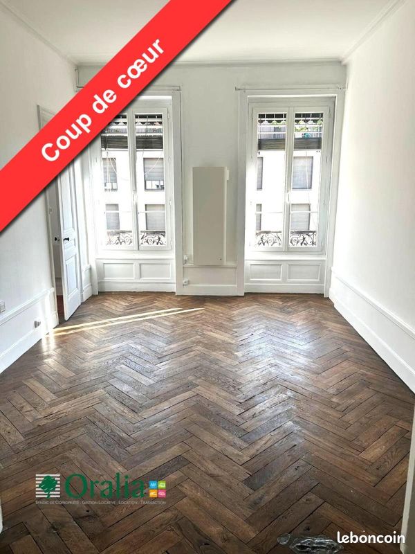 Appartement 1 pièce 37 m² · à Lyon · 37 m² · 757 €/mois