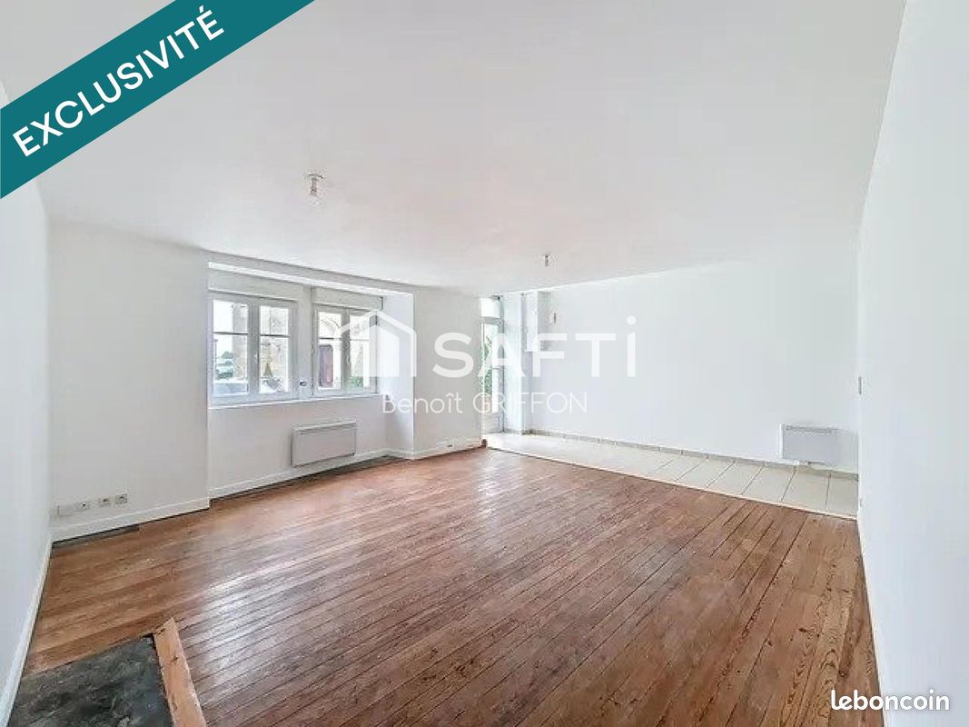 Maison 4 pièces 134 m² · à Tiffauges · 134 m² · 189 500 €