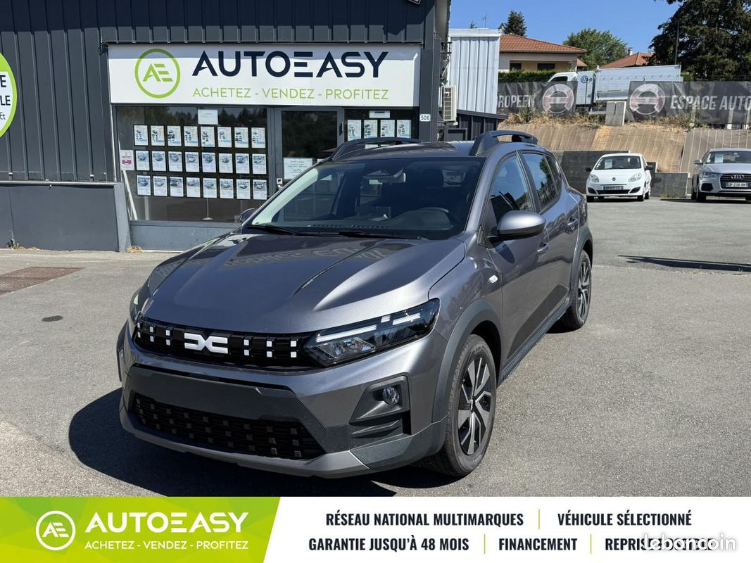Dacia Sandero Stepway Eco G 120 Expression + siege chauffant (Dispo Immédiat) (image 1)