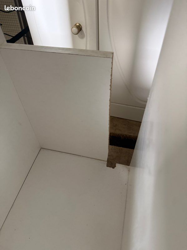 Meuble de salle de bain complet avec vasque, miroir et éclairage (image 5)