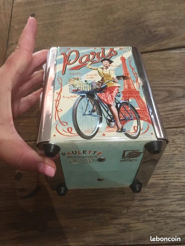 Distributeur de serviettes, style rétro (image 3)