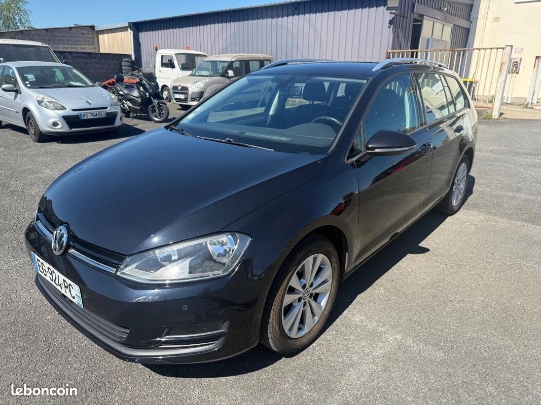 Volkswagen Golf BREAK 1.6 TDI 110 BLUEMOTION CONFORT LINE (image 1)