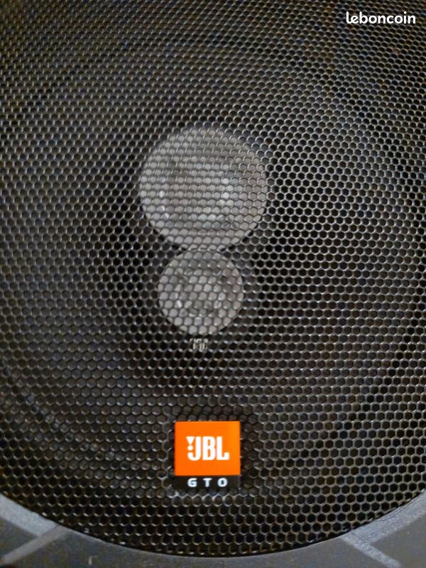 Enceinte JBL GTO séries NEUVE (image 1)