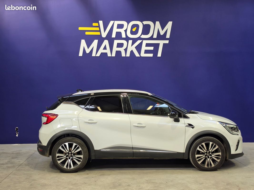 RENAULT Captur 1.5 D 116ch Initiale Paris - 2020 - CarPlay - Caméra 360 - Sièges électriques (image 2)