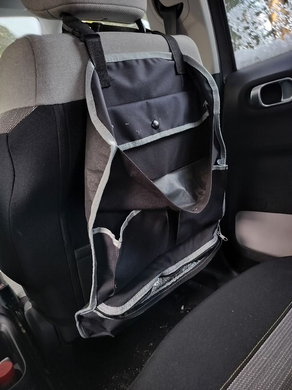 2 sacs de rangement pour siège auto - Équipement auto