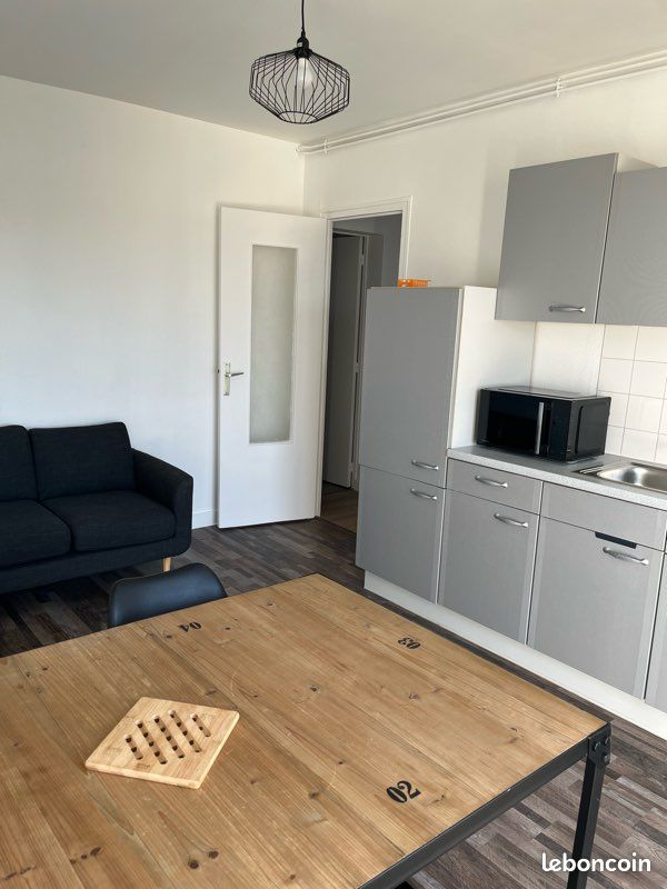 Appartement 2 pièces 33 m² · à Tours · 33 m² · 660 €