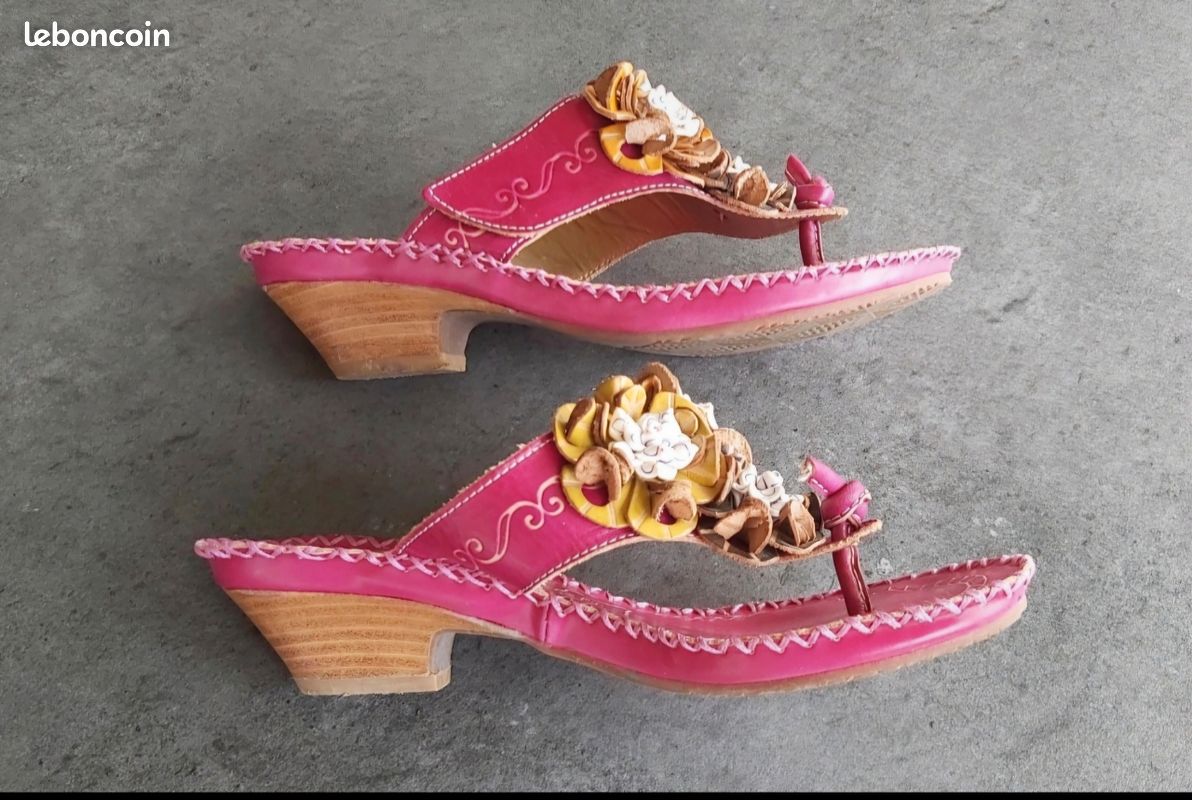 Sandales Nina Vita T38 (excellent état) Chaussures