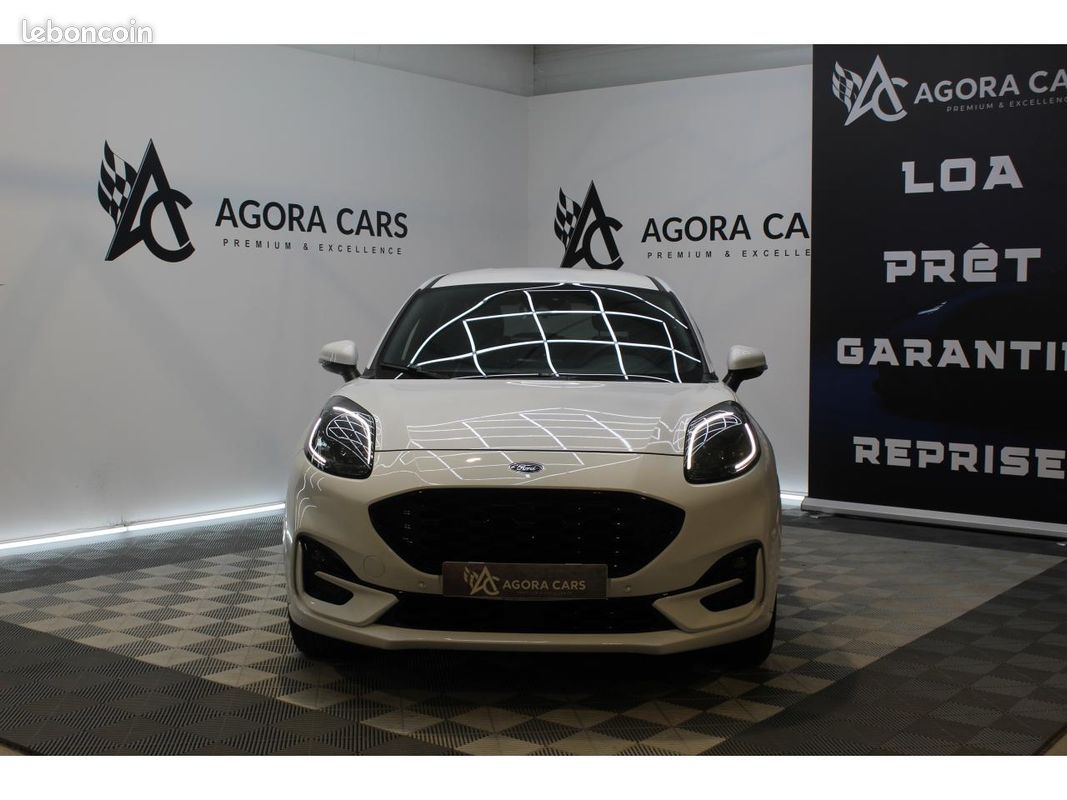 FORD PUMA 1.0 Flexifuel mHEV - 125 S&S II 2019 ST Line PHASE 1 (image 5)