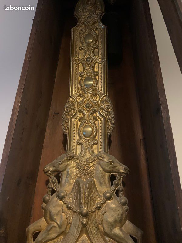 Grande horloge ancienne (image 3)