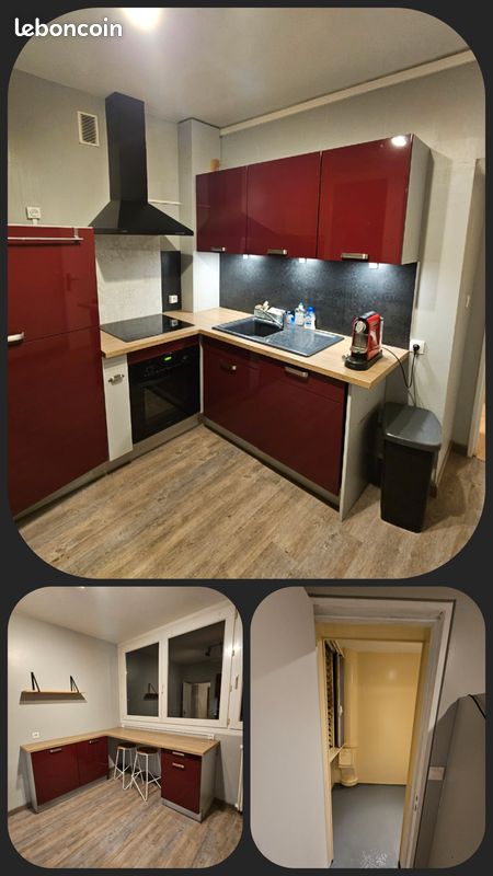 Appartement 3 pièces 60 m² · à Limoges · 60 m² · 650 €/mois