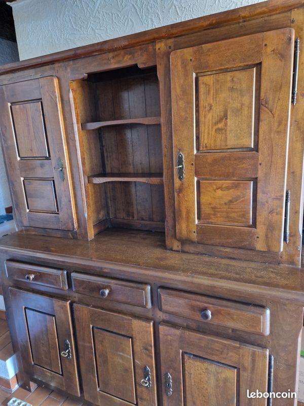Buffet bas 3 portes et haut 2 colonnes (image 1)