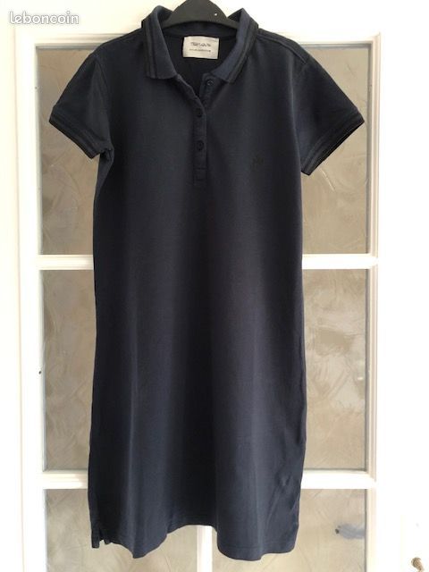 Robe polo bleu marine TEDDY SMITH taille M Vêtements