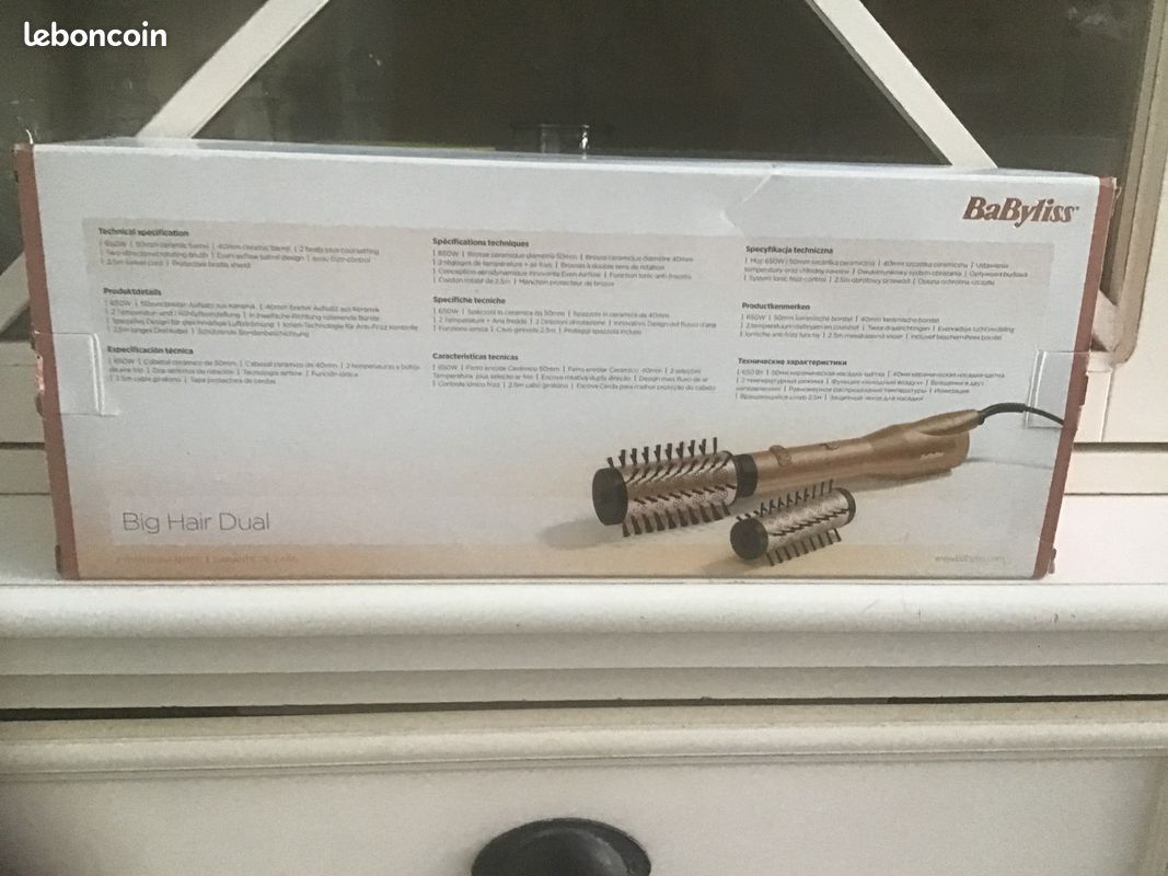 BaByliss Brushing Volume (image 2)