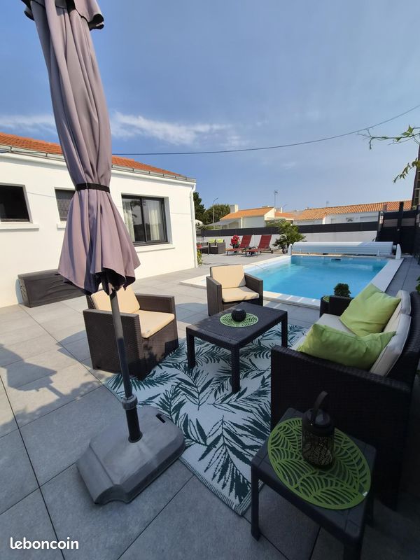 Maison 4 pièces 84 m² · à Saint-Hilaire-de-Riez · 84 m² · 437 600 €