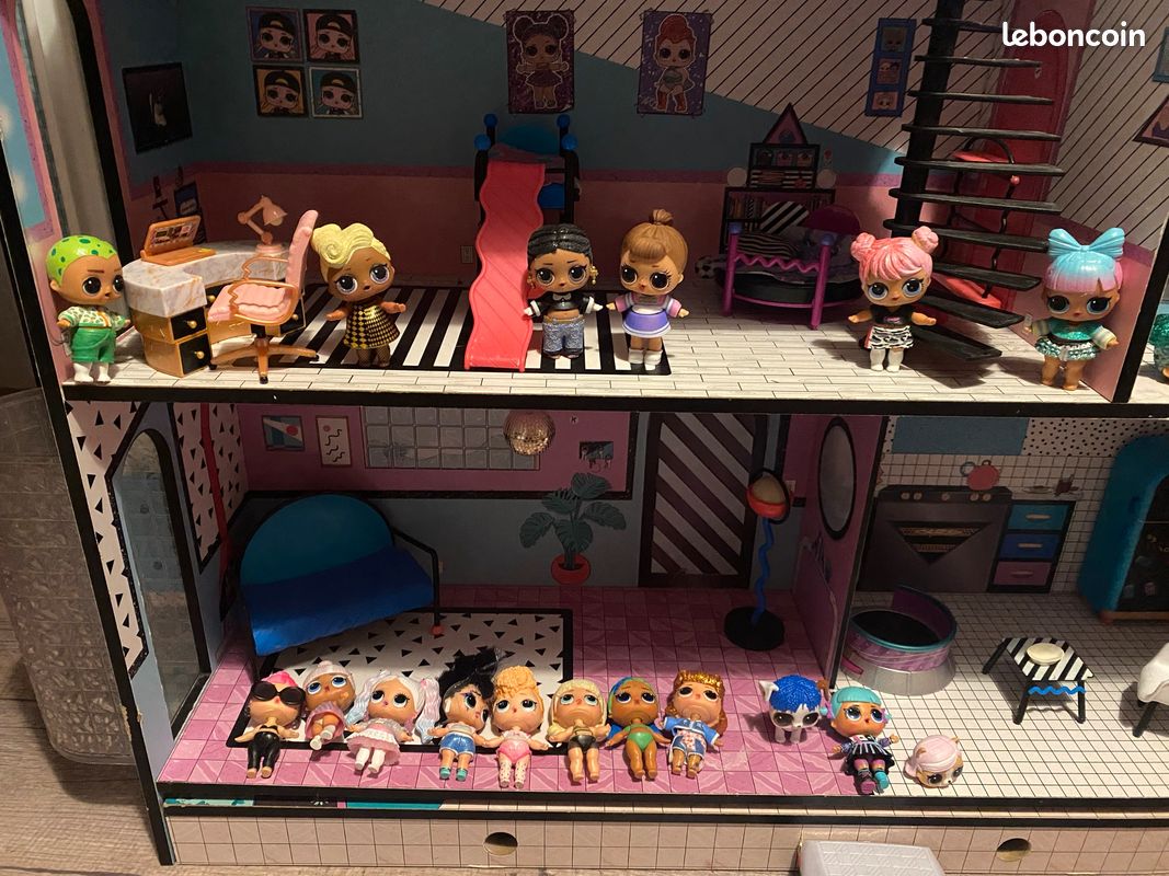 Maison poupee Lol et accessoires (image 4)